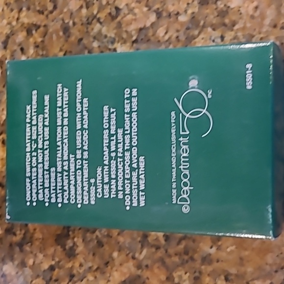 Dept 56 ~ Village Railroad Crossing Sign Set of 2 (55018) - Village Accessories - Picture 2 of 2